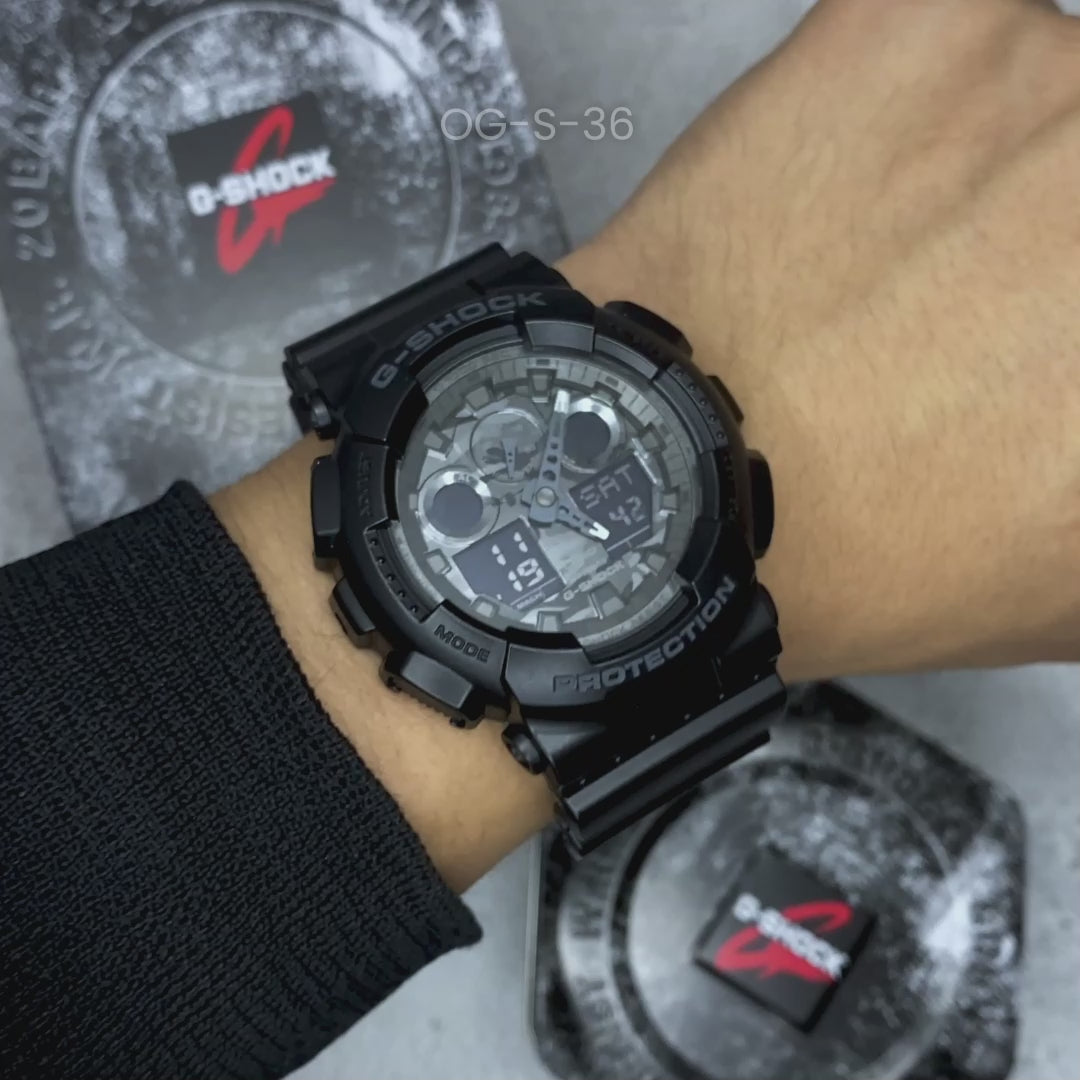 RELOJES ORIGINALES G-SHOCK | SERIE: GA-100 OG-S-36 | OG-S-81 | OG-S-82 | OG-S-88(3)