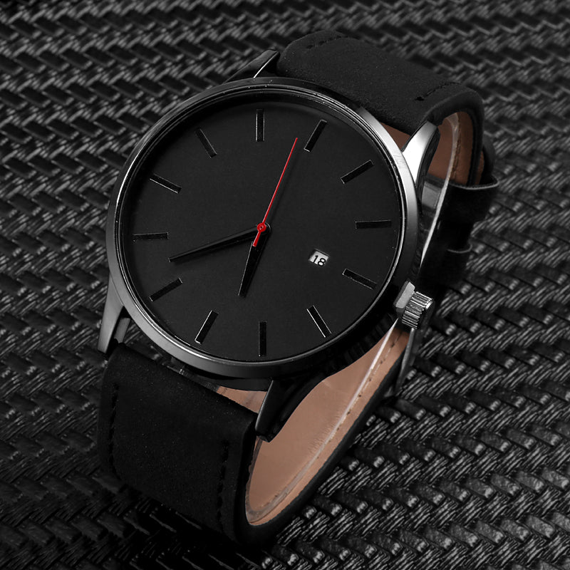 RELOJ NOLOGO - CASUAL NEGRO | SKU: NOL-20 - CLOCK-PERU