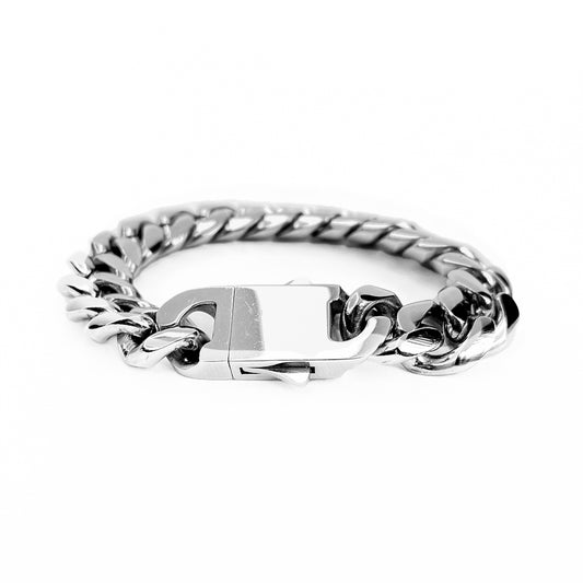 BRAZALETE GENTLEMAN PLATA | BRA-3