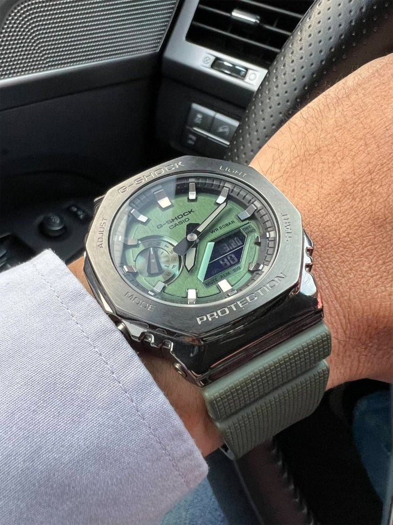 RELOJ G-SHOCK GM-2100B-3A | SKU: OG-S-68