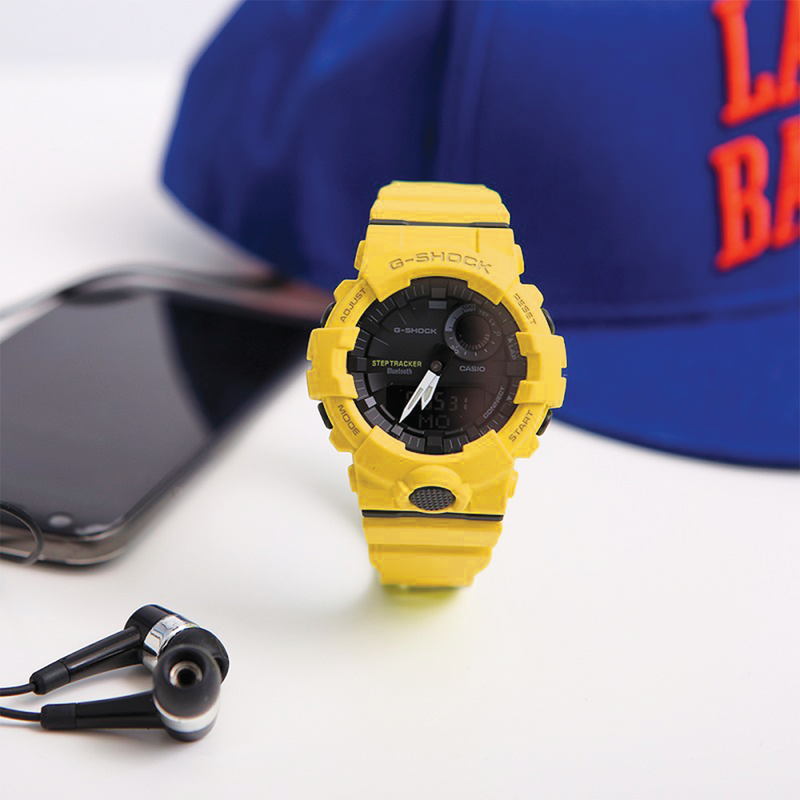 RELOJ G-SHOCK - AMARILLO | SKU: G-S-2 - CLOCK-PERU