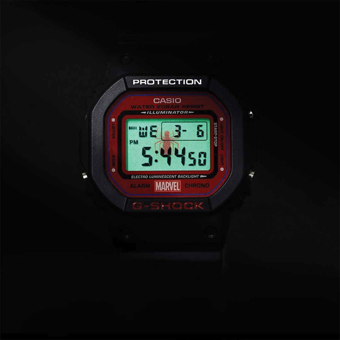 RELOJ G-SHOCK - DIGITAL SPIDERMAN MARVEL | SKU: G-S-192
