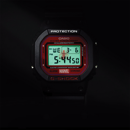 RELOJ G-SHOCK - DIGITAL SPIDERMAN MARVEL | SKU: G-S-192