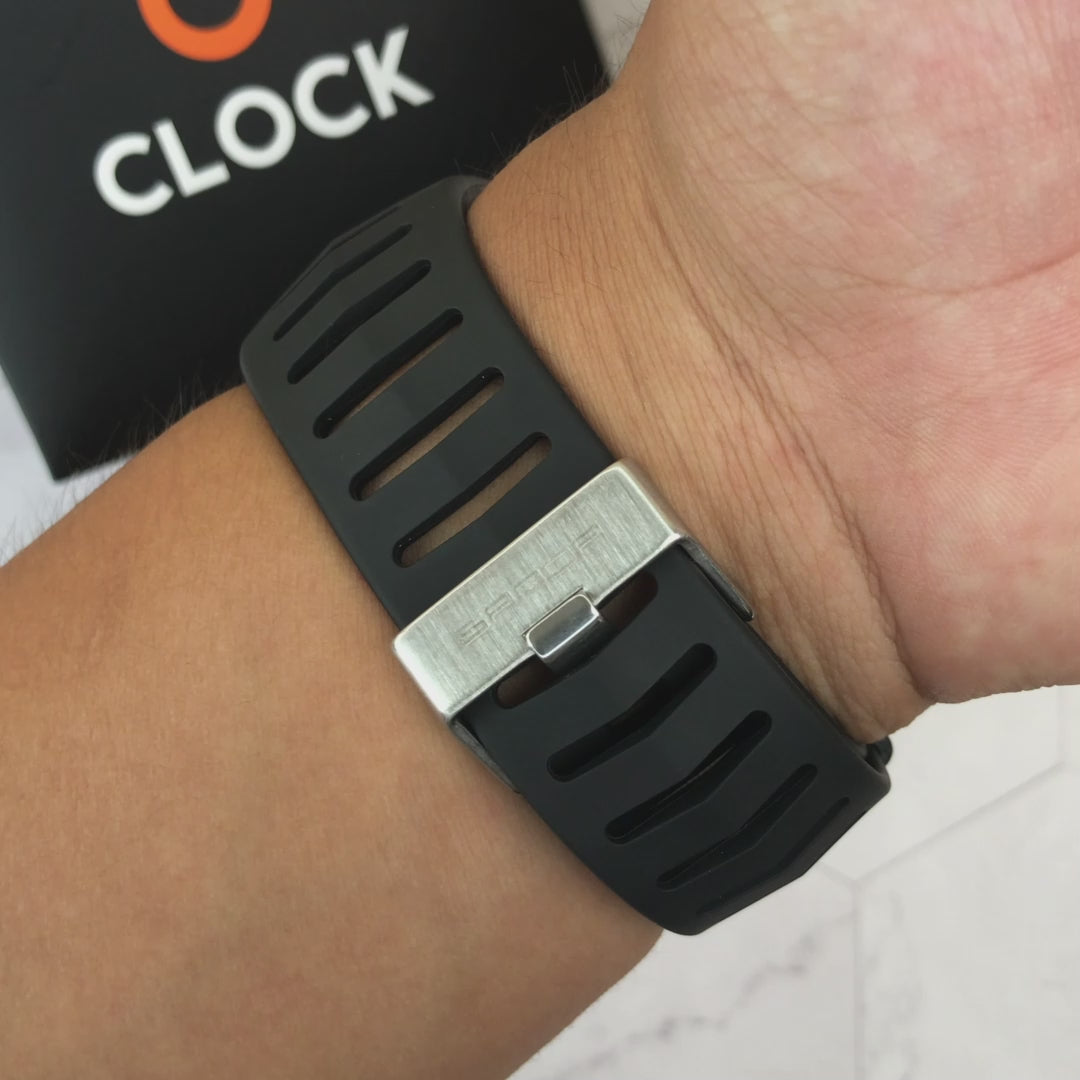 RELOJ SANDA 6014 FUTURISTA NEGRO| SAN-22 | SAN-124
