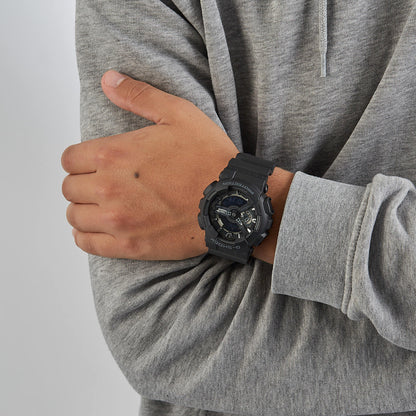 RELOJ G-SHOCK - NEGRO | SKU: G-S-5 - CLOCK-PERU