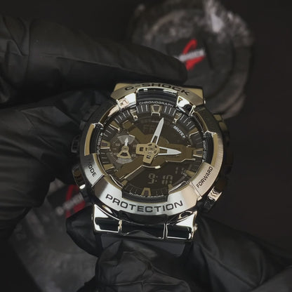 RELOJ G-SHOCK ORIGINAL GM-110-1A | SKU: OG-S-11