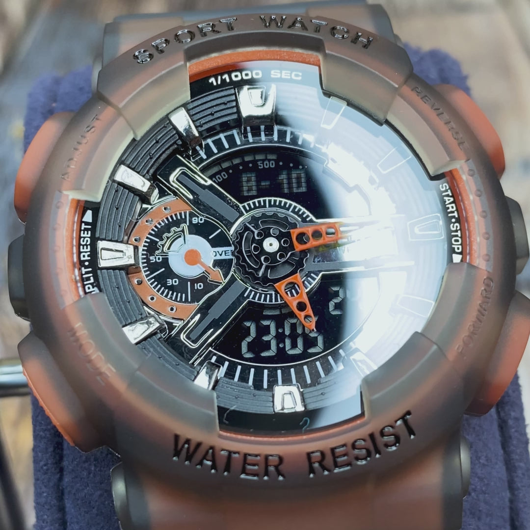 RELOJ SANDA COLORES VARIADOS | SAN-57 - WEI-1 - SAN-28 - SAN-29 - SAN-42 - SAN-43