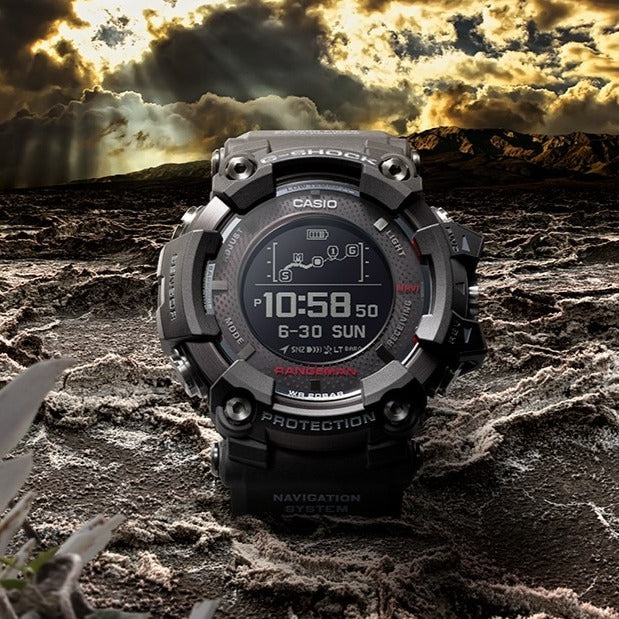 RELOJ G-SHOCK - RANGEMAN NEGRO | SKU: G-S-82