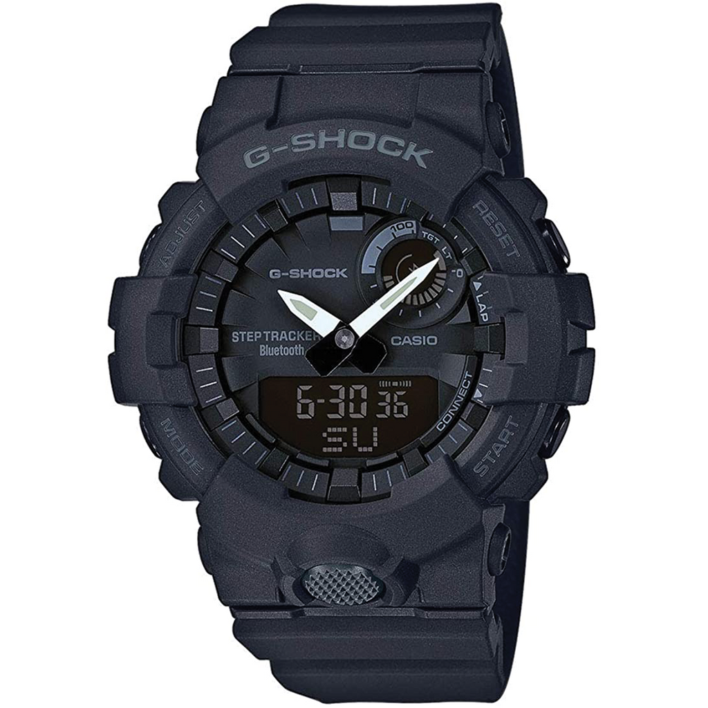 RELOJ G-SHOCK STEPTRACKER NEGRO | SKU: G-S-117