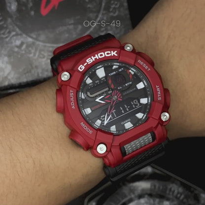 RELOJ G-SHOCK GA-900-4A | SKU: OG-S-49