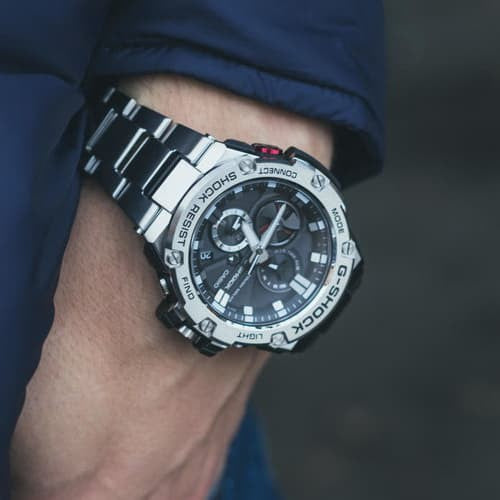 RELOJ G-SHOCK GST-B100D-1A | SKU: OG-S-58