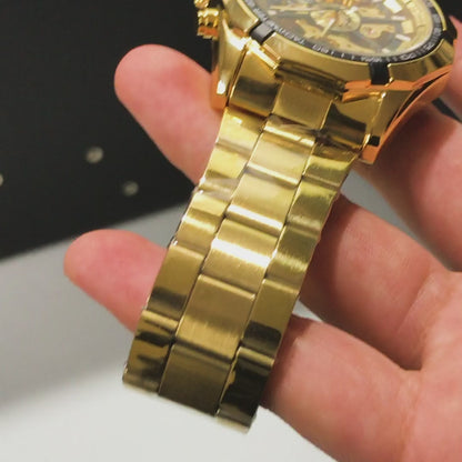 RELOJ FORSINING ORIGINAL ELEGANTE  DORADO | FOR-2 (4)