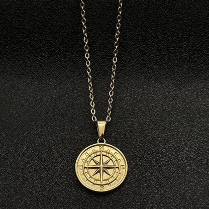 DIJE MAPS DORADO | SKU: DIJ-14 + ¡𝐆𝐑𝐀𝐓𝐈𝐒!  COLLAR MINIMAL