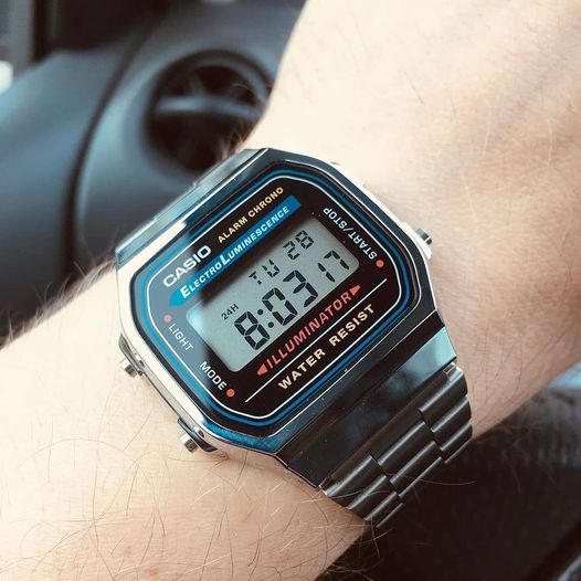 RELOJ CASIO - SILVER & GOLD | SKU: G-S-129/G-S-217