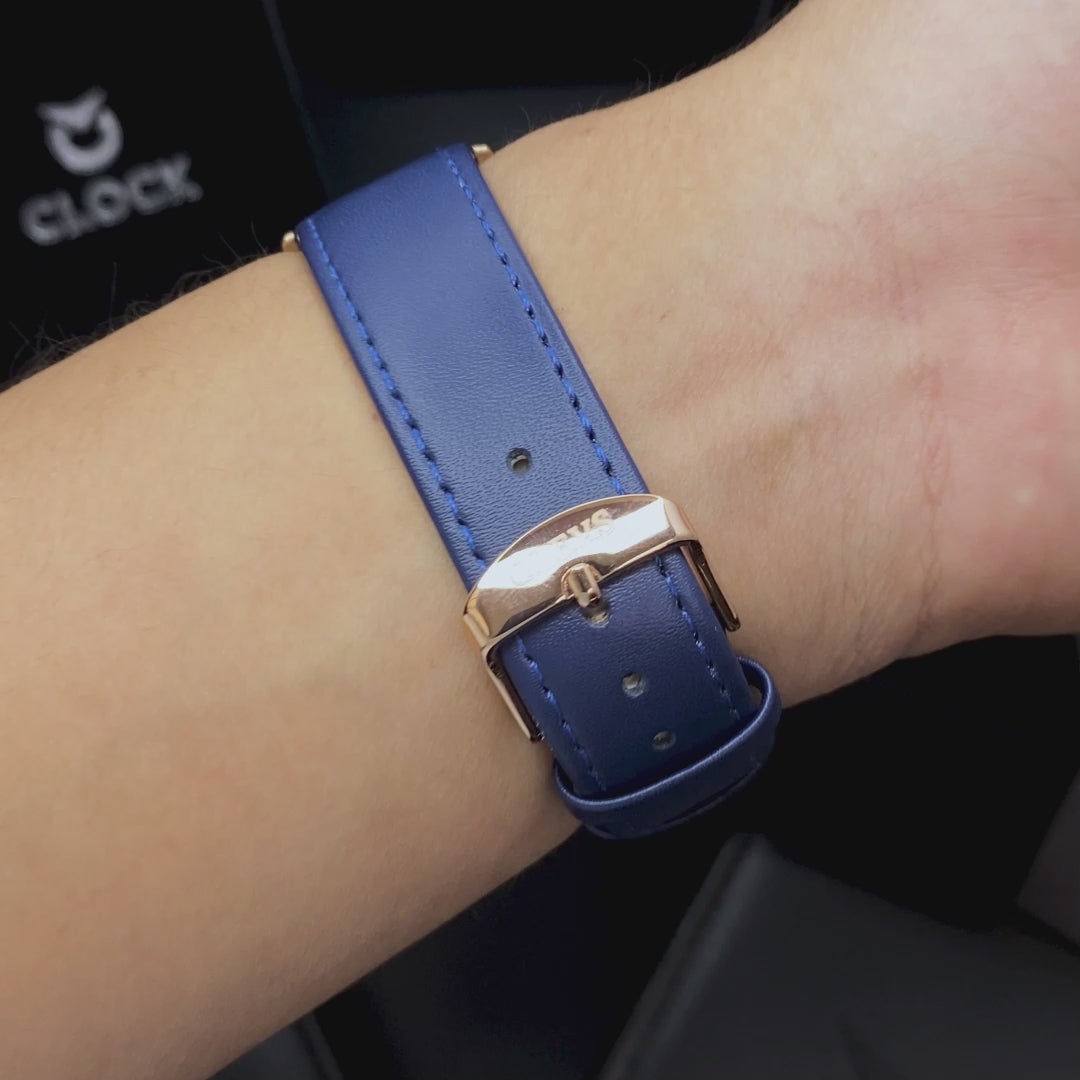 RELOJ OLEVS ORIGINAL - ELEGANTE MARRÓN AZUL CLÁSICO | OLE-2| OLE-3 | OLE-4 (9)