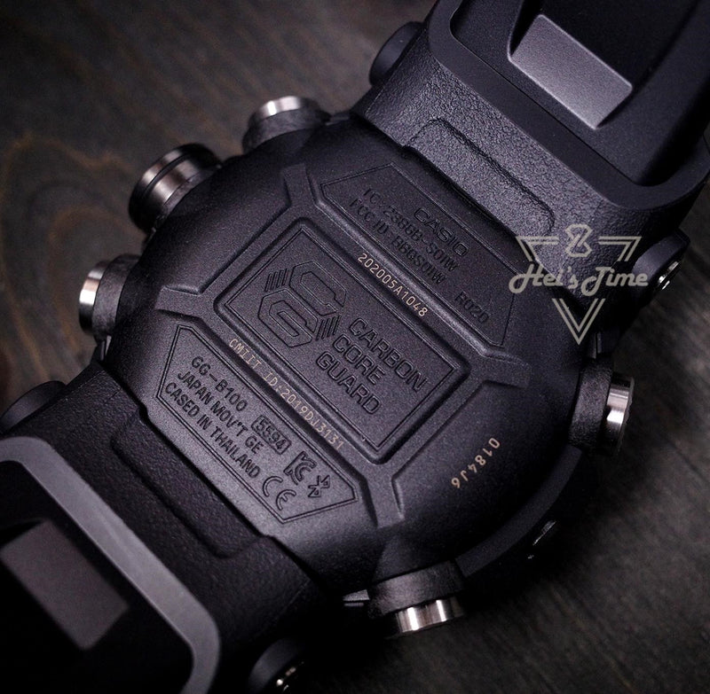 RELOJ GSHOCK MUDMASTER ALL BLACK | SKU: G-S-207