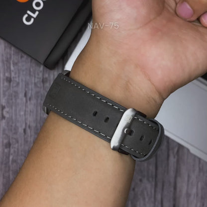 RELOJ NAVIFORCE ORIGINAL SOFT NEGRO NF9202 | NAV-75