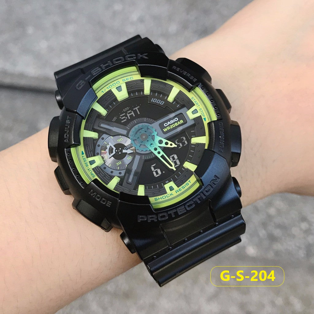 RELOJ G-SHOCK DEPORTIVO - CORREA DE RESINA | GA-110 TOP