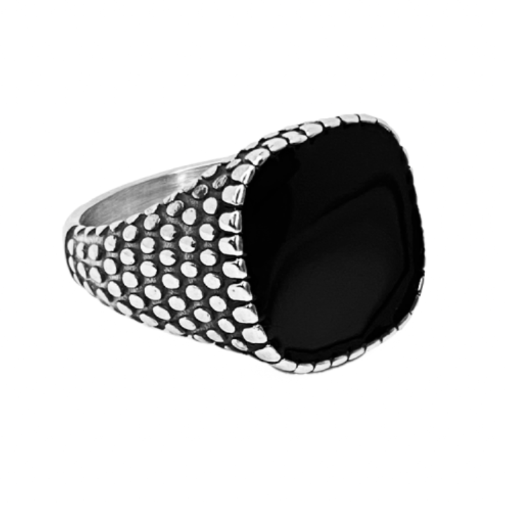 ANILLO DARK ESCAMAS | RIN-25