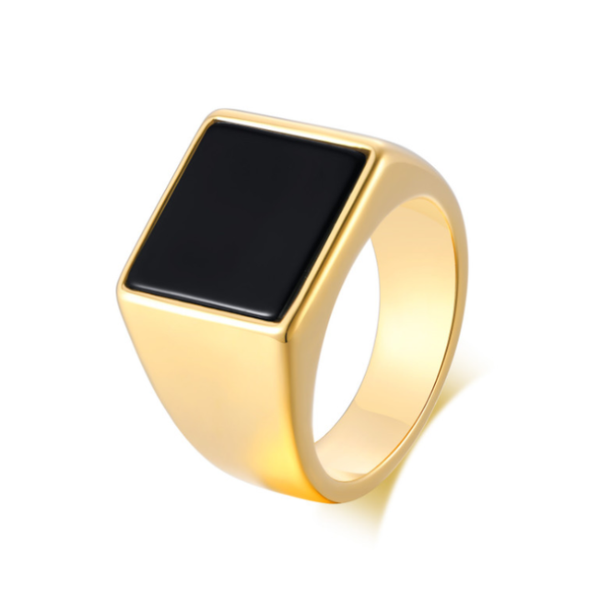 ANILLO FLAT CLASSY DORADO | RIN-11