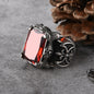 ANILLO DRAGON HEART PLATEADO | RIN-14

