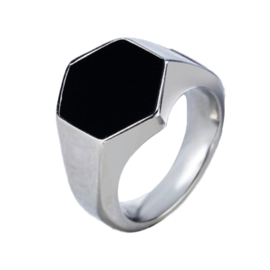 ANILLO HEX PLATEADO | RIN-24 (1)