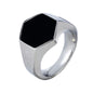 ANILLO HEX PLATEADO | RIN-24 (1)