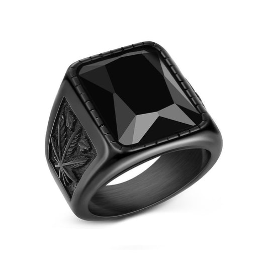 ANILLO HOJA NEGRO | RIN-30 (1)