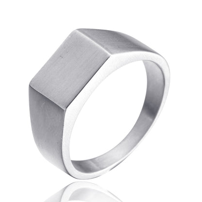 ANILLO MOTOR RACE PLATEADO | RIN-52