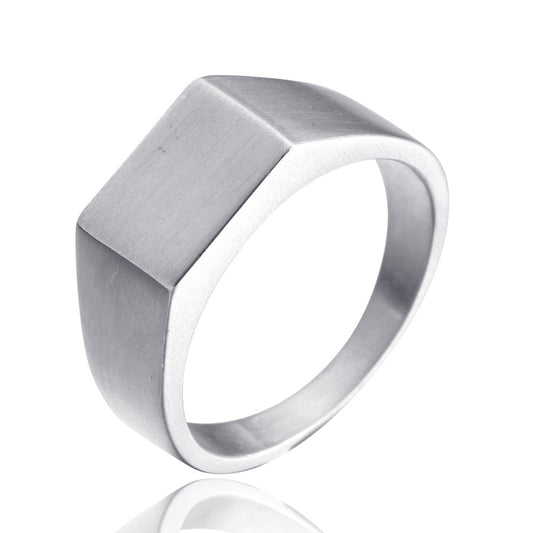 ANILLO MOTOR RACE PLATEADO | RIN-52