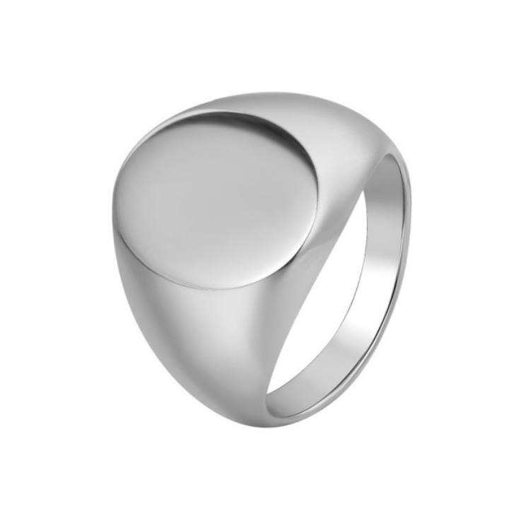 ANILLO OVAL FLAT | RIN-08 (1)