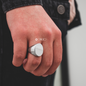 ANILLO OVAL FLAT | RIN-08 (3)