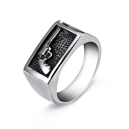 ANILLO PISTOL PLATA | RIN-42 (1)