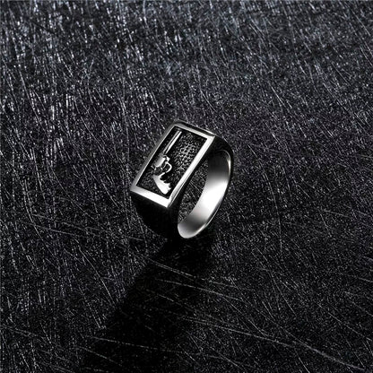 ANILLO PISTOL PLATA | RIN-42 (2)