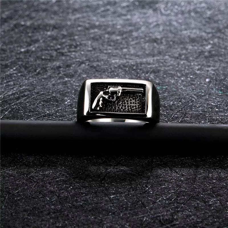 ANILLO PISTOL PLATA | RIN-42 (5)