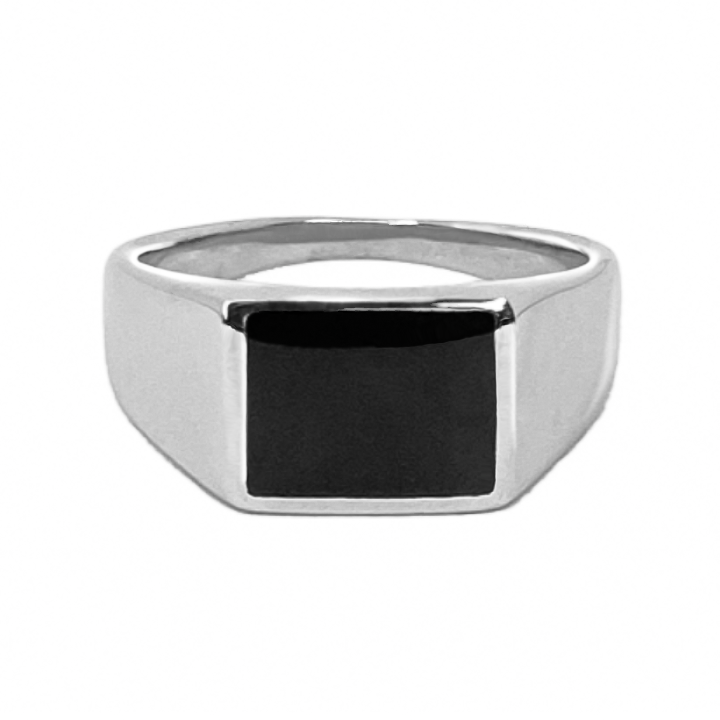 ANILLO RECT NEGRO | RIN-05 (1)