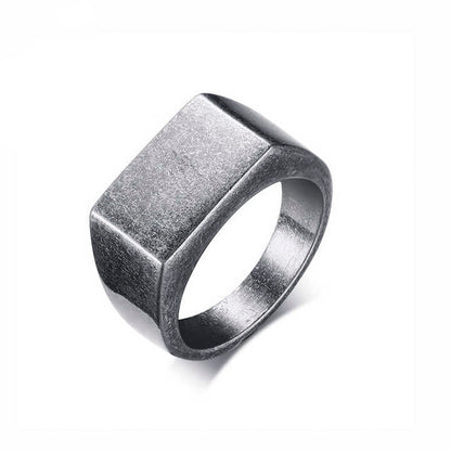 ANILLO ROUGH STEEL | RIN-53