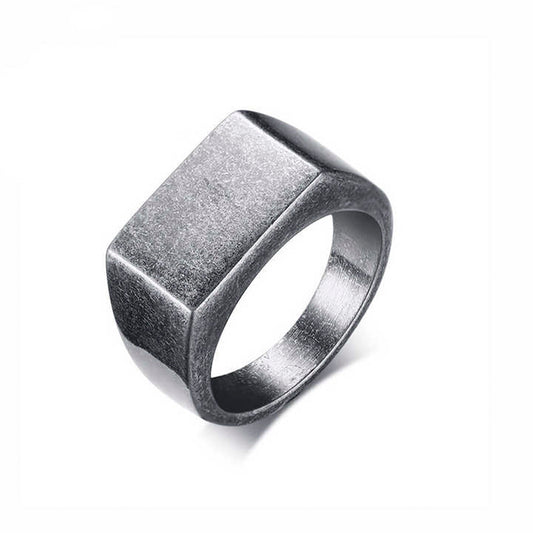 ANILLO ROUGH STEEL | RIN-53