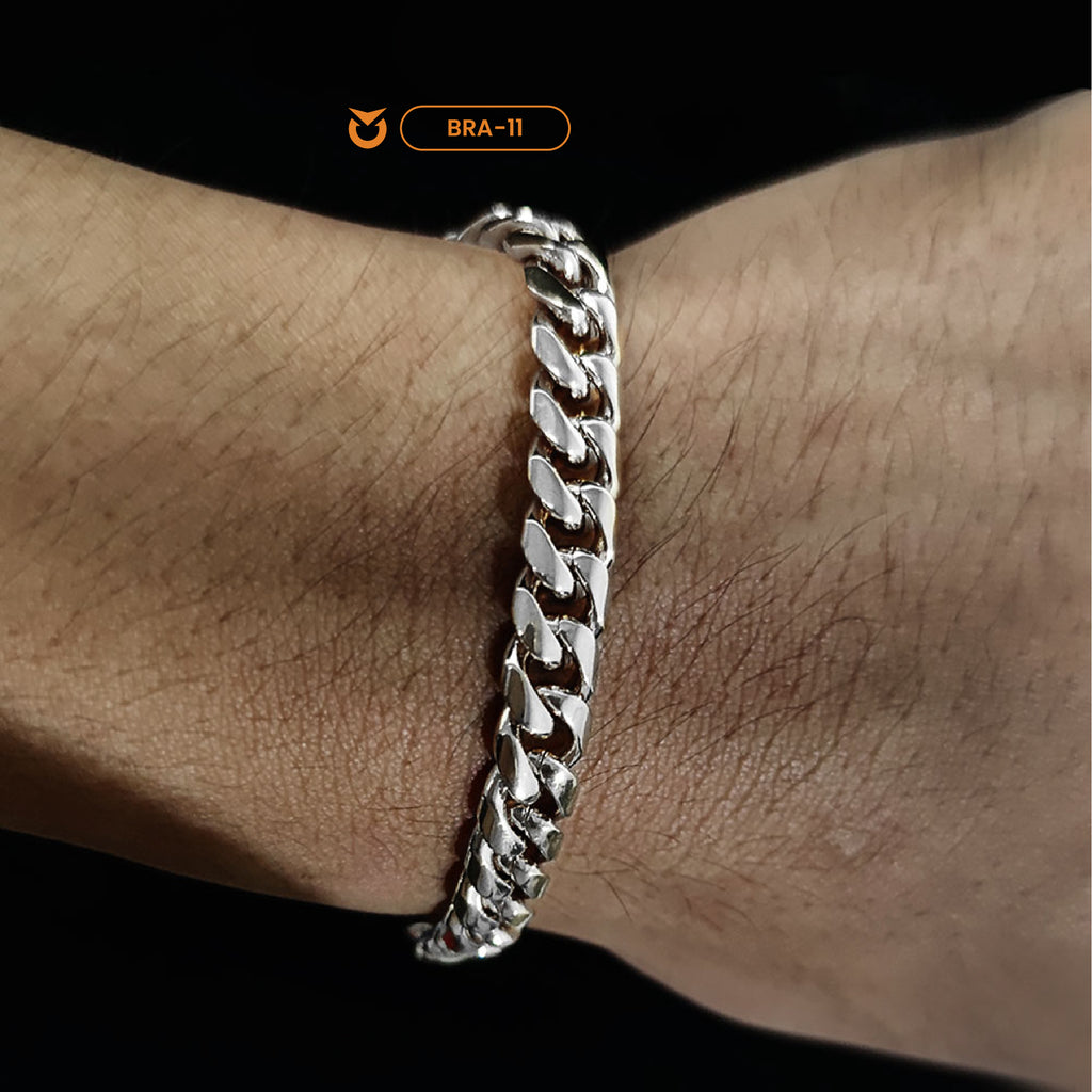 PACK COLLAR + BRAZALETE:  TOTAL SILVER