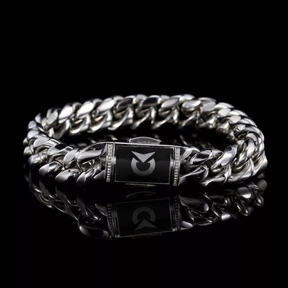 PACK COLLAR + BRAZALETE:  SILVER TENNIS