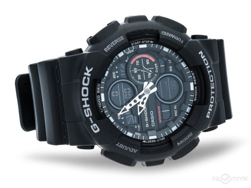 RELOJ G-SHOCK 3 ESFERAS NEGRO | SKU: G-S-105