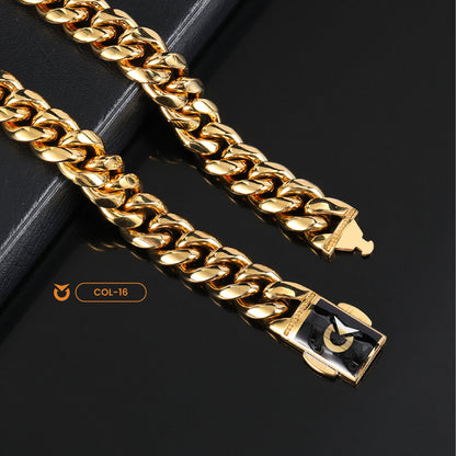 PACK COLLAR + BRAZALETE: CUBIC LINK 2.0