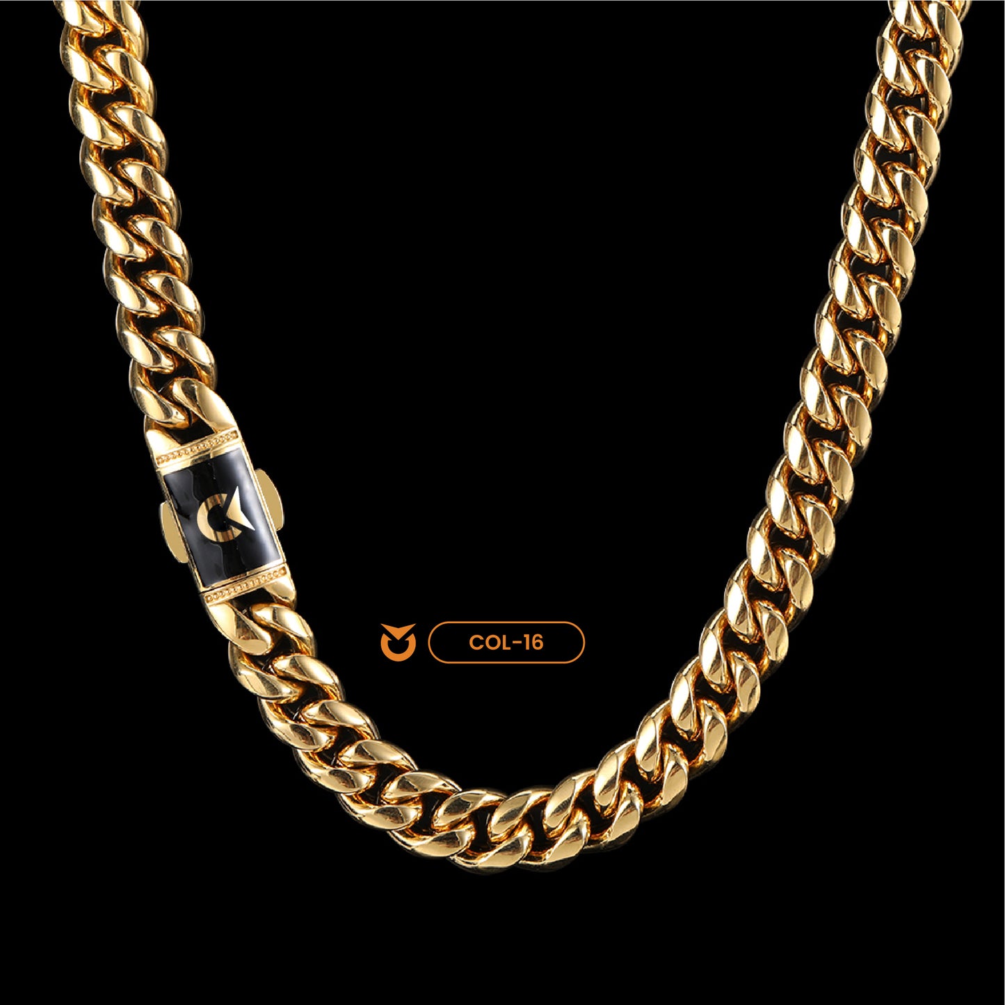 PACK COLLAR + BRAZALETE: CUBIC LINK 2.0