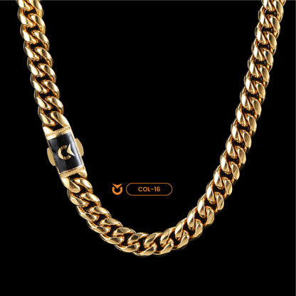 PACK COLLAR + BRAZALETE: CUBIC LINK 2.0