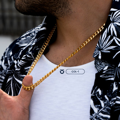 PACK COLLAR + BRAZALETE:  TOTAL GOLD