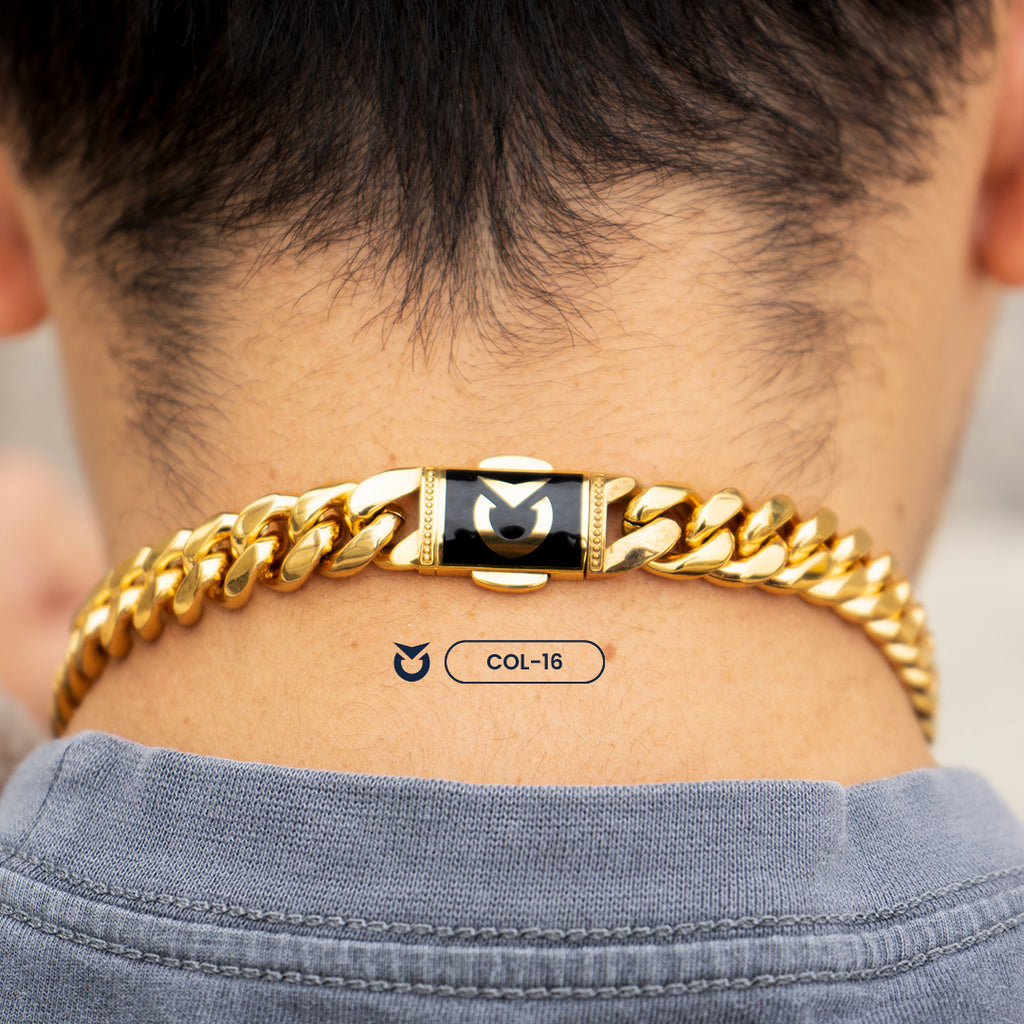 PACK COLLAR + BRAZALETE: CUBIC LINK 2.0