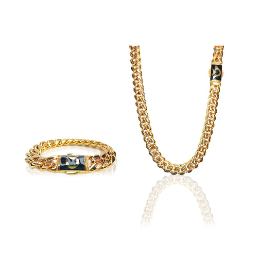 PACK COLLAR + BRAZALETE: CUBIC LINK 2.0