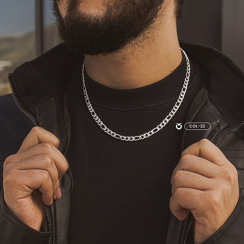 COLLAR MÓNACO PLATA | COL-22