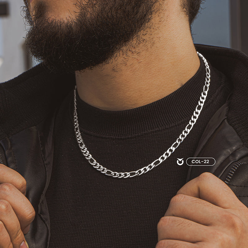 COLLAR MÓNACO PLATA | COL-22