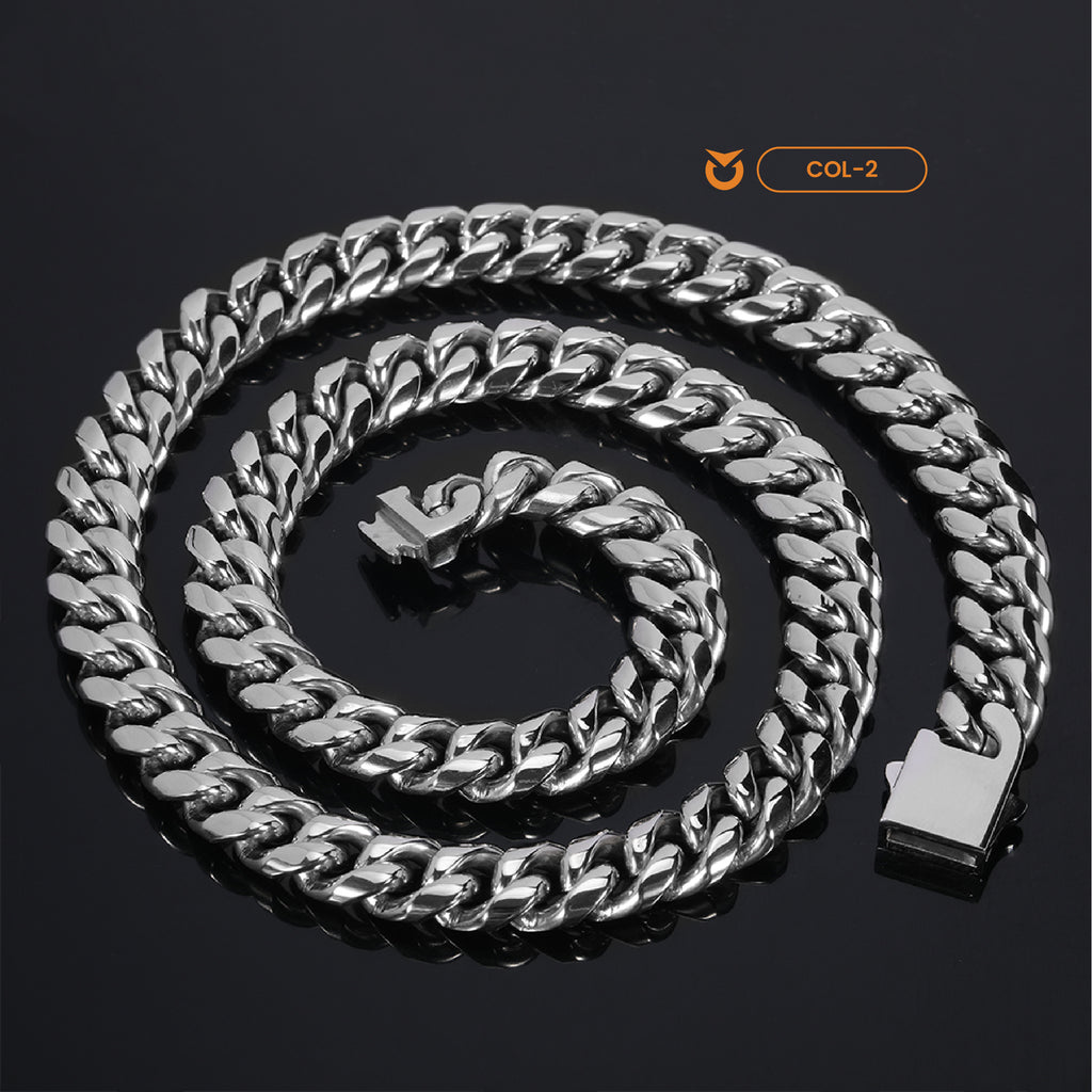 PACK COLLAR + BRAZALETE:  TOTAL SILVER